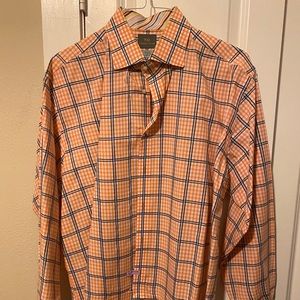 Men’s casual button down shirt